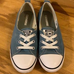 Converse slip ons